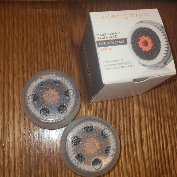 Clarisonic daily cleanse brush head 2 pack - Picture 1 of 2